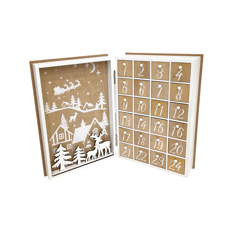 Custom Folding Book Advent Calendar Suppliers, OEM Company Huangyan